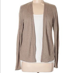 Tan Old Navy Warm Cardigan never worn